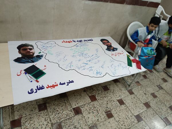 افتتاح اتاق بهداشت نوسازی‌شده در دبستان پسرانه شهید مهدی غفاری پاکدشت 