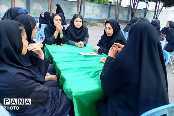 افتاحییه پاتوق نوجوان مبارز در شهرستان مانه 