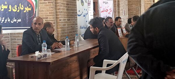 میز خدمت ادارات نیشابور در  اولین جمعه ی اسفند ماه 