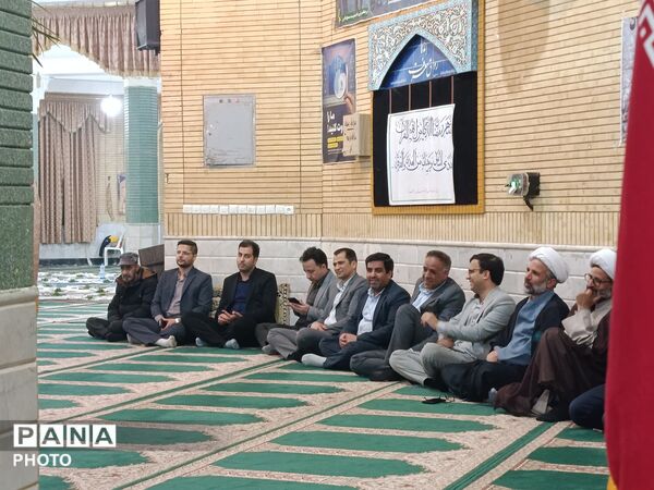 جشن افطاری روزه اولی های مدرسه عصمت در مسجد امام علی(ع)