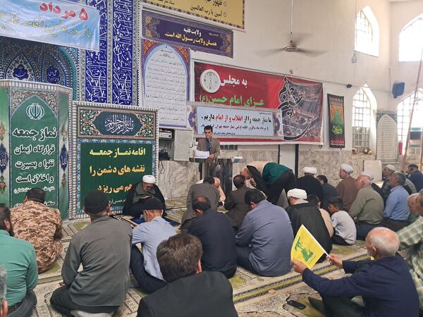 گرامیداشت سالروز اقامه اولین نمازجمعه کشور در آشخانه 