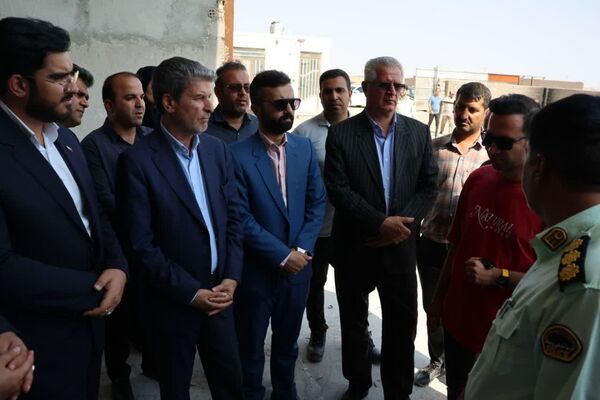 بازدید نماینده مجلس شورای اسلامی از شهرستان جاجرم