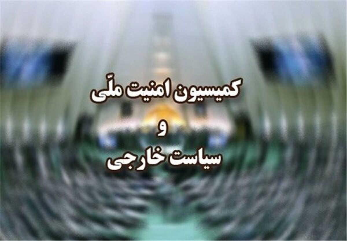 جلسه فوق‌العاده کمیسیون امنیت ملی مجلس درباره ناآرامی‌های اخیر