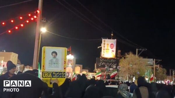 دشمن سوزی چهارشنبه آخر سال شهرستان تفت