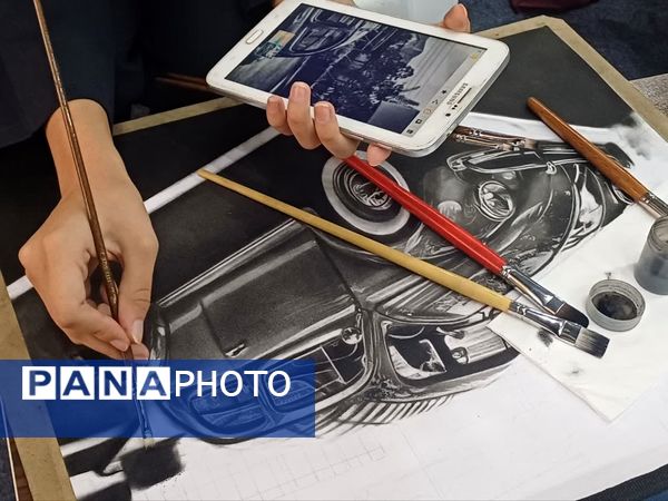 جشن ستارگان دانش‌آموزی در تالار شهرداری دولت‌آباد شهرستان برخوار 