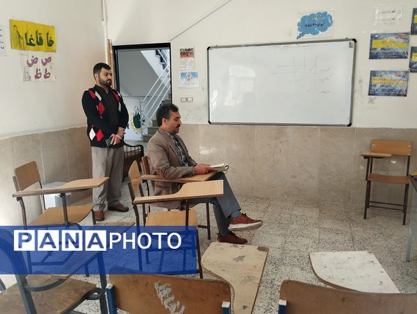 برگزاری آزمون قرآن و عترت در رشته حفظ و قرائت در آشخانه