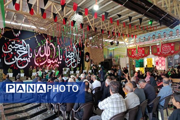 عشق و ارادت مردم شهرستان ملارد به امام رضا (ع) به روایت تصویر