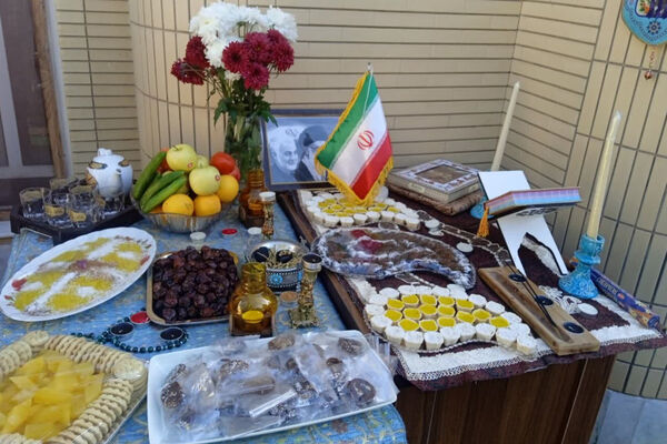 استقبال از شهید گمنام به میزبانی دبیرستان در ادب 