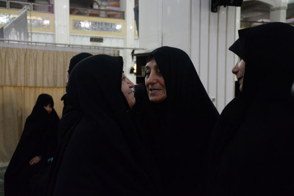 مراسم سالگرد شهدای خدمت در تبریز