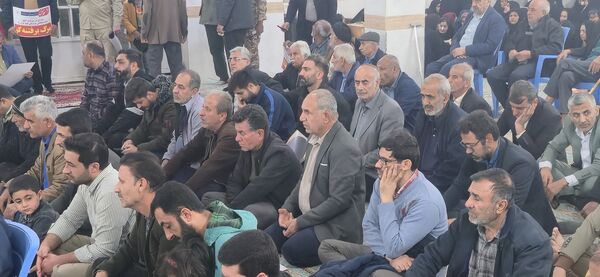 مراسم گرامیداشت حماسه ۹ دی و  ششمین سالروز شهادت سردار سلیمانی در فراشبند