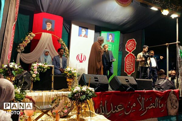 مراسم ازدواج آسان ۴۷ زوج جان فدا در شهرری