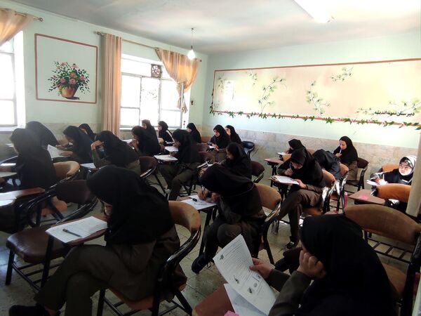 آزمون سنجش در شهرستان کاشمر 