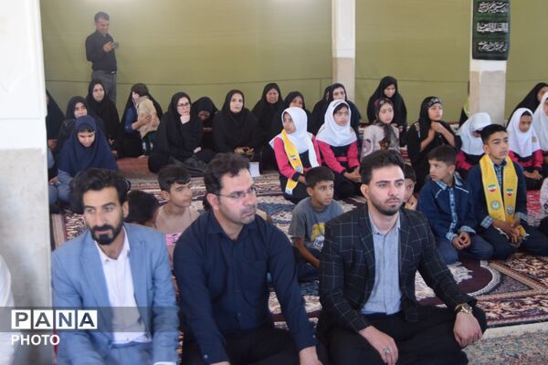 منطقه بیرانوند غرق در سوگ؛ مراسم باشکوه وداع با رهبر شهید