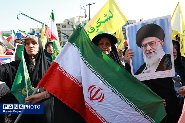 تجمع بزرگ مردمی «ایران؛ ذوالفقار علی» -۱