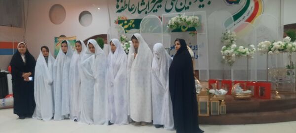 اهدای ۲۷ سری جهیزیه به نوعروسان باخرزی به مناسبت میلاد حضرت زهرا(س)