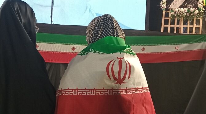 ایستادگی مردم گرگان تماشایی شد