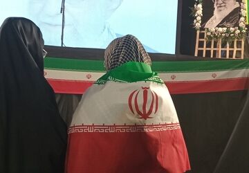 ایستادگی مردم گرگان تماشایی شد