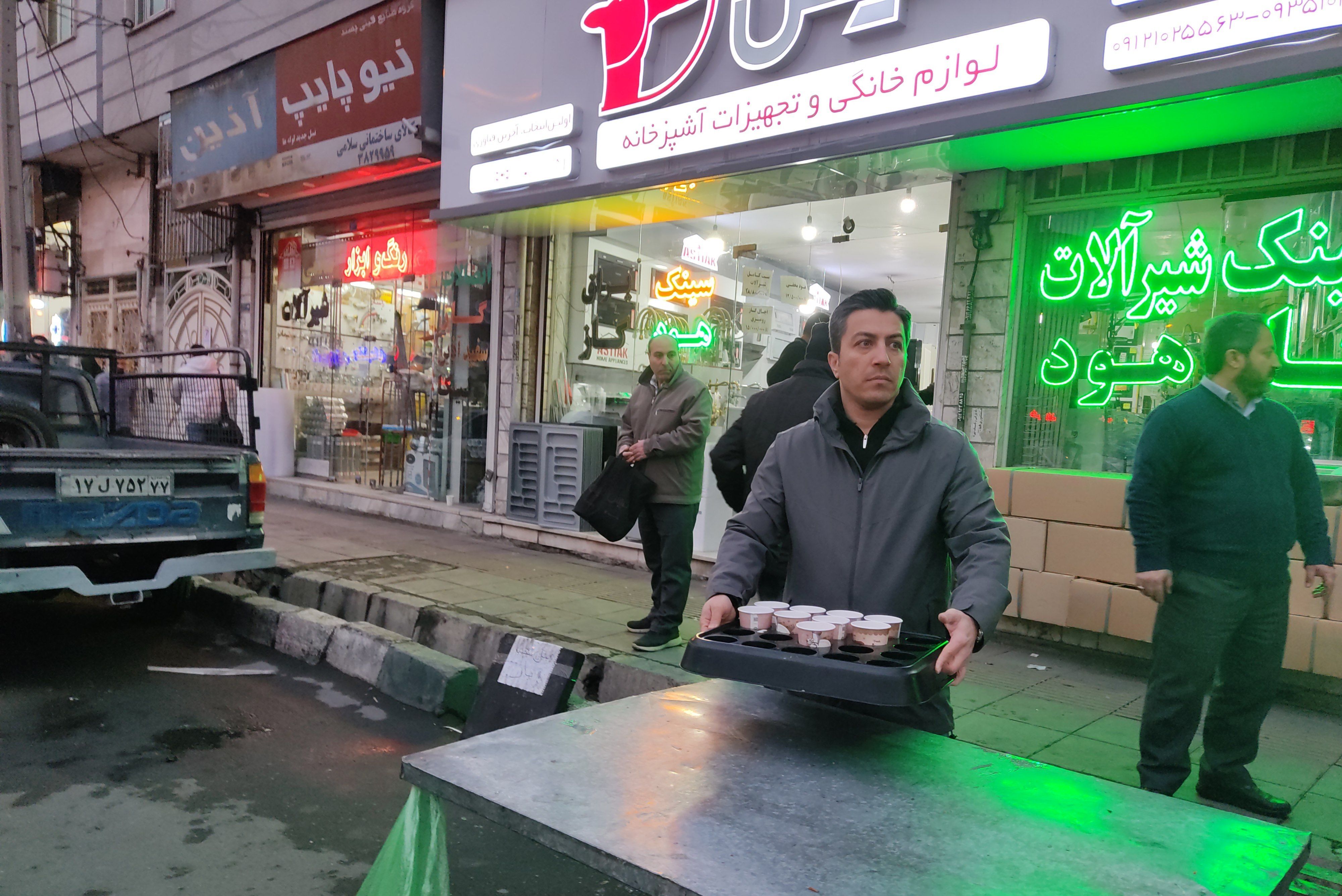 حال و هوای شهرستان قدس در نیمه شعبان