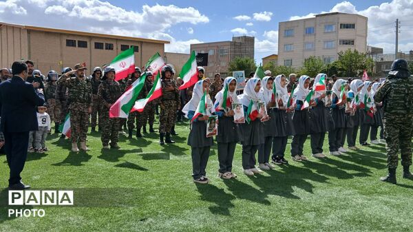 رزمایش بزرگ «جان فدایان ایران» در شهرستان چاراویماق