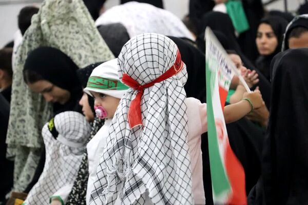 همایش شیرخوارگان حسینی در بجنورد 