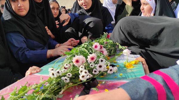پیکر شهید دفاع مقدس پس از چهل و دو سال به شهر خود بازگشت