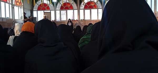 اعزام دانش‌آموزان جزیره هرمز به اردوی راهیان نور