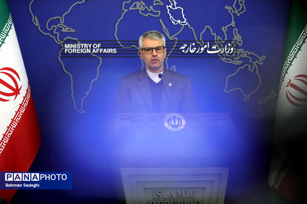 نشست خبری سخنگوی وزارت امور خارجه 