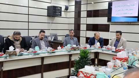 روز اول جلسات رؤسا و کارشناسان سنجش در بوشهر برگزار شد