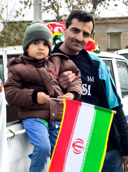 راهپیمایی۲۲ بهمن  شهرستان مانه 
