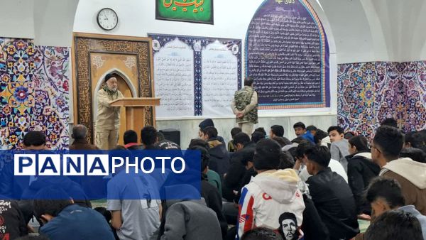 اردوی راهیان نور پسران دانش آموز قم