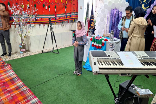 جشن نیکوکاری در مدرسه الهه نور یاسوج