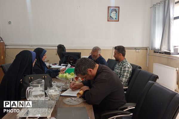 مانور بازگشایی مدارس کهریزک 