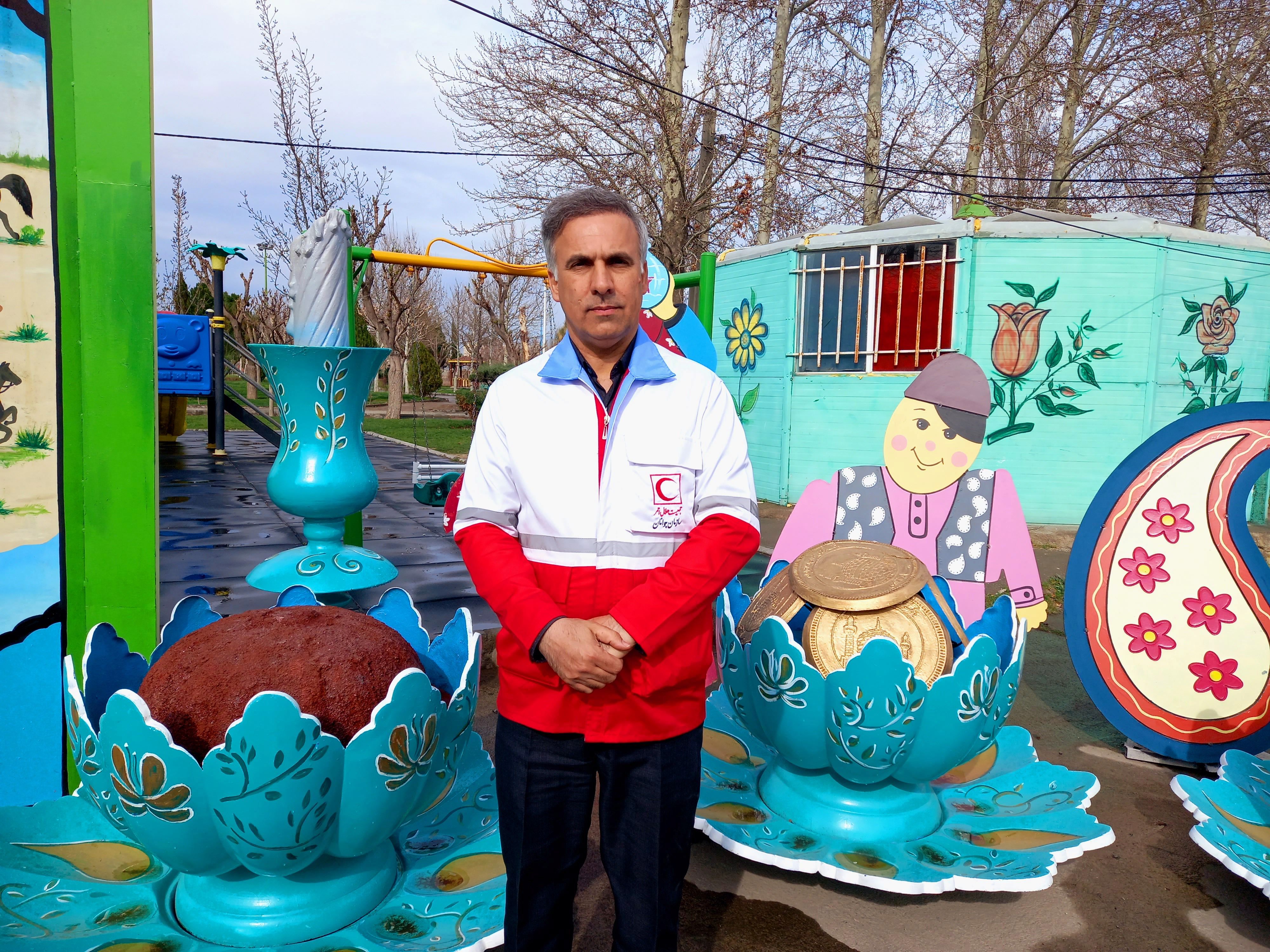  حضور جوانان متعهد، نقطه قوت طرح‌های ملی هلال احمر است