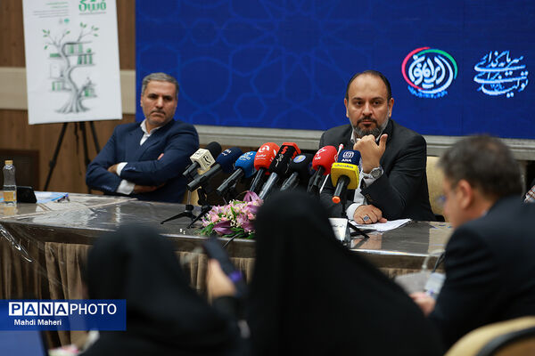 نشست خبری معاون پرورشی و فرهنگی وزیر آموزش‌وپرورش - 2
