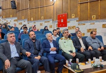 اختتامیه استانی جشنواره نوجوان سالم و یاریگران زندگی در استان البرز
