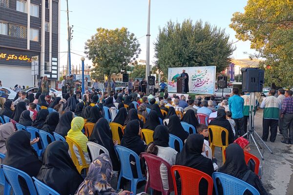 جشن ولادت پیامبر اکرم (ص) و امام جعفر صادق (ع) در اسلام آباد غرب
