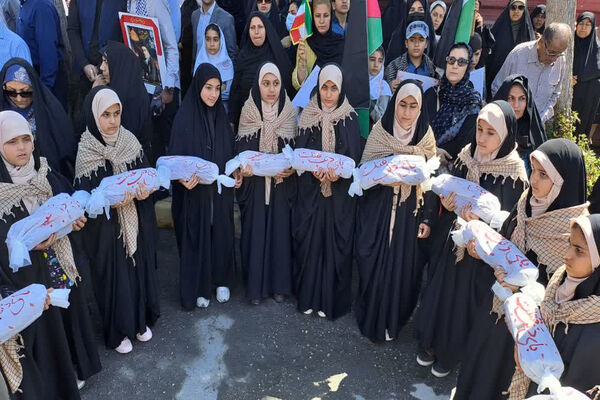 راهپیمایی روز قدس در تنگستان، شبانکاره، سعدآباد و بوشهر