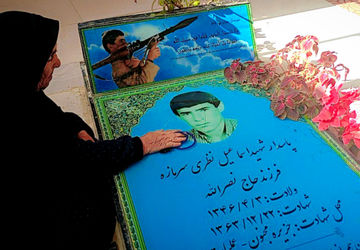 خاطرات ماندگار از شهید ۱۷ ساله میانکوه 