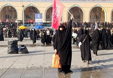 وداعی که تاریخ فراموش نخواهد کرد؛ مصلای تهران در سوگ رهبر شهید
