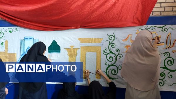 برگزاری جشن ایرانمون شهرستان شیروان