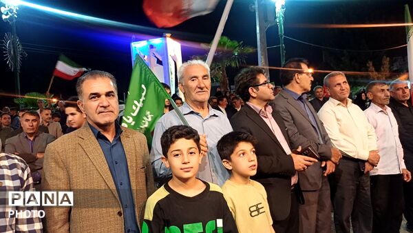 نودشب مقاومت ،نودشب ایستادگی با اقتدار مردم شهرستان کوهدشت