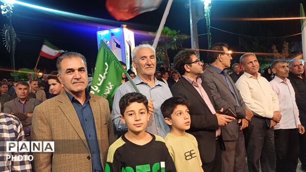 نودشب مقاومت ،نودشب ایستادگی با اقتدار مردم شهرستان کوهدشت