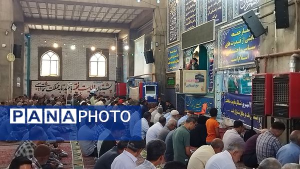 نماز جمعه در آغاز هفته وحدت 