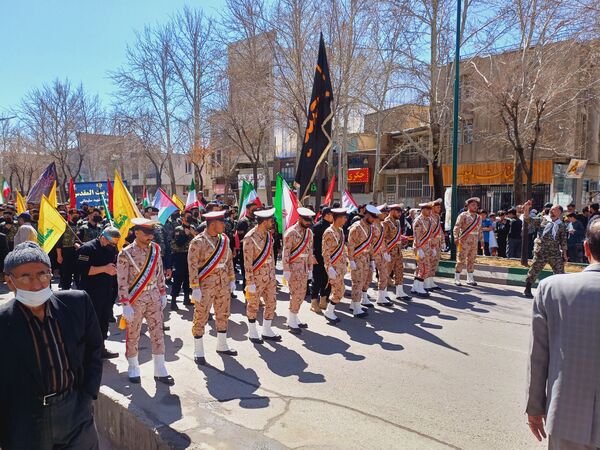 راهپیمایی باشکوه روز قدس در بروجرد