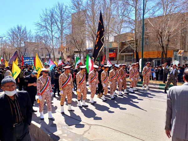 راهپیمایی باشکوه روز قدس در بروجرد