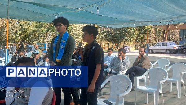 مراسم روز تکریم از دانش‌آموزان فعال خراسان رضوی ویژه پسران