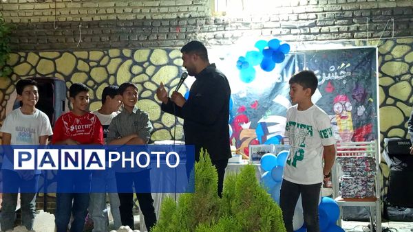 برگزاری جشن الفبا و جشن فارغ التحصیلی در مه ولات