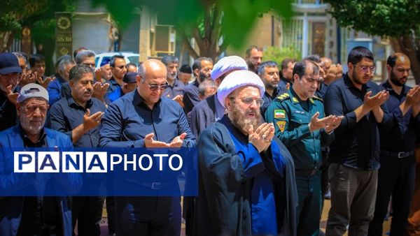 عزاداری ظهر عاشورا در شهرستان اشتهارد