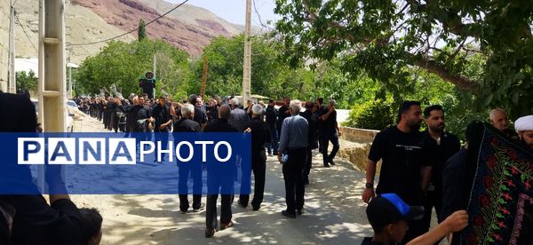 مراسم عزاداری محرم 1403 در روستای مزداران شهرستان فیروزکوه