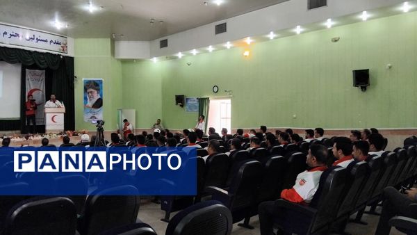 تجلیل از فرشتگان شجاع در اهر